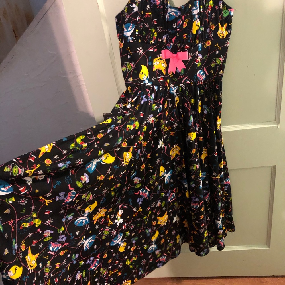 Pinup Couture Alice in Wonderland Disney Dress